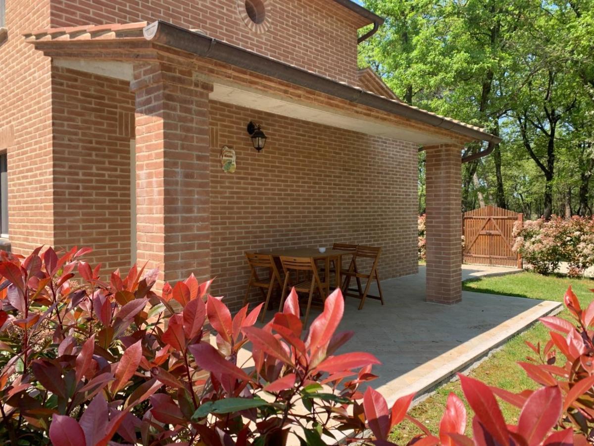 Vila Casina Miriano Castiglione del Lago Exteriér fotografie