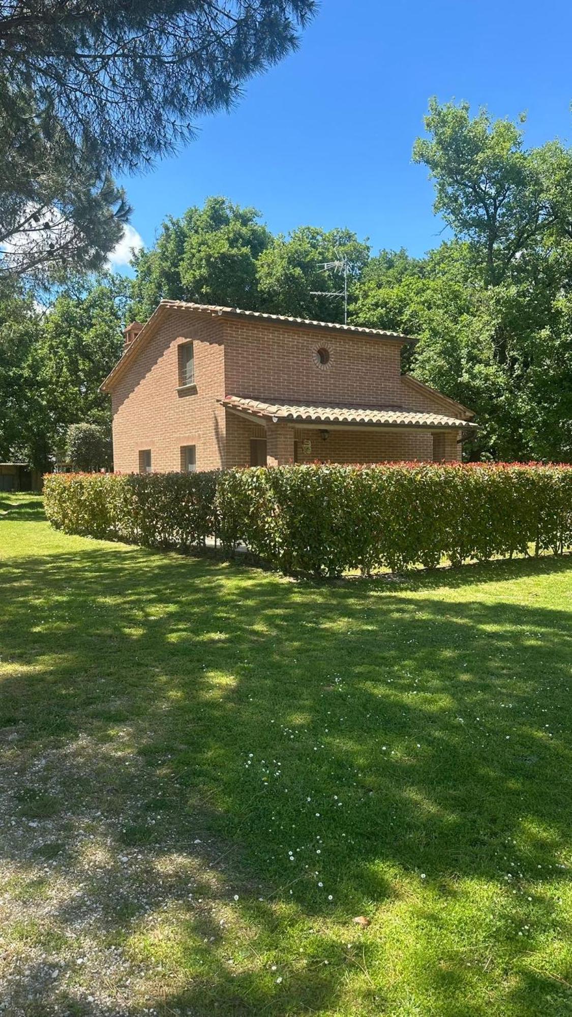 Vila Casina Miriano Castiglione del Lago Exteriér fotografie