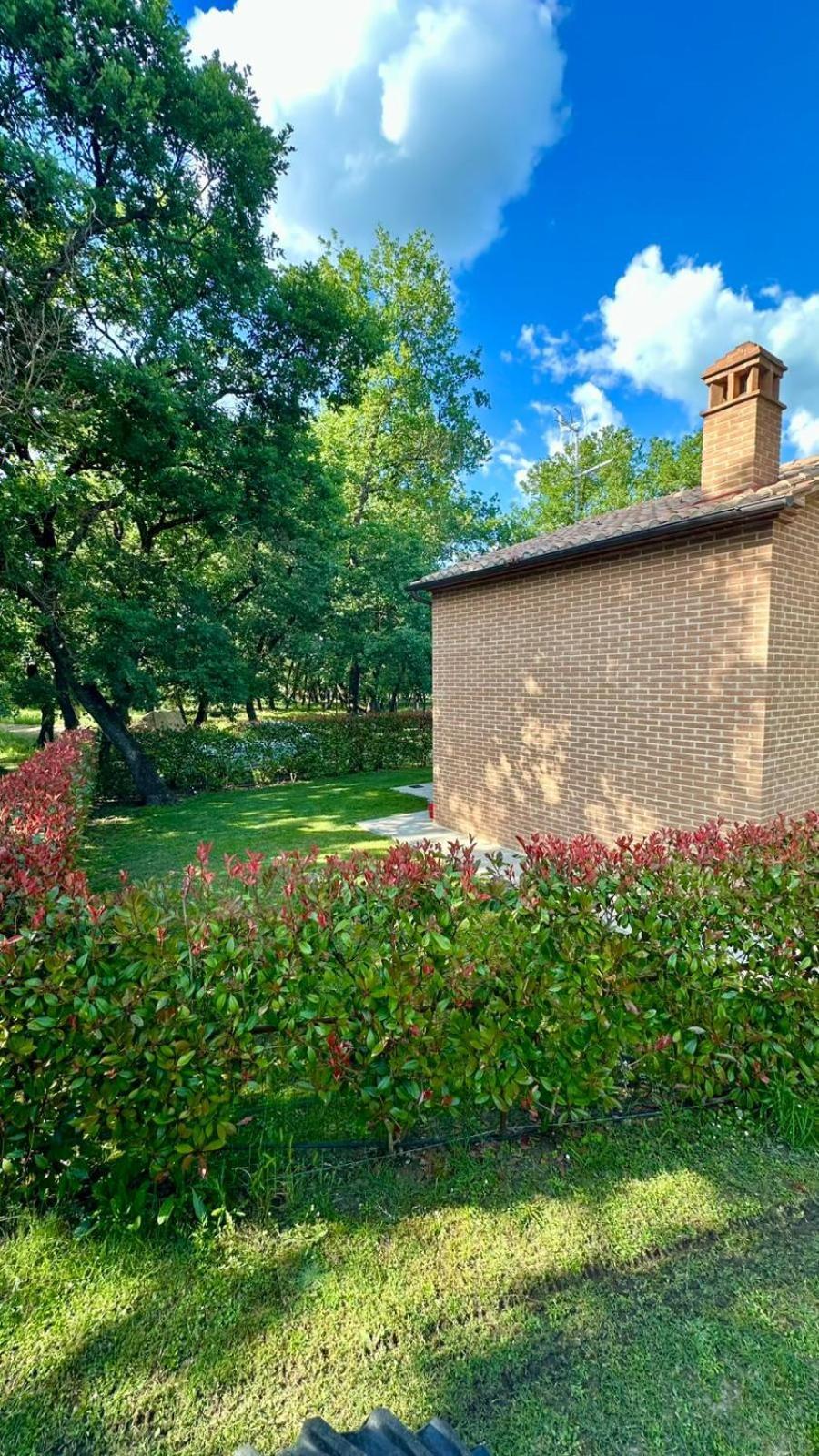 Vila Casina Miriano Castiglione del Lago Exteriér fotografie