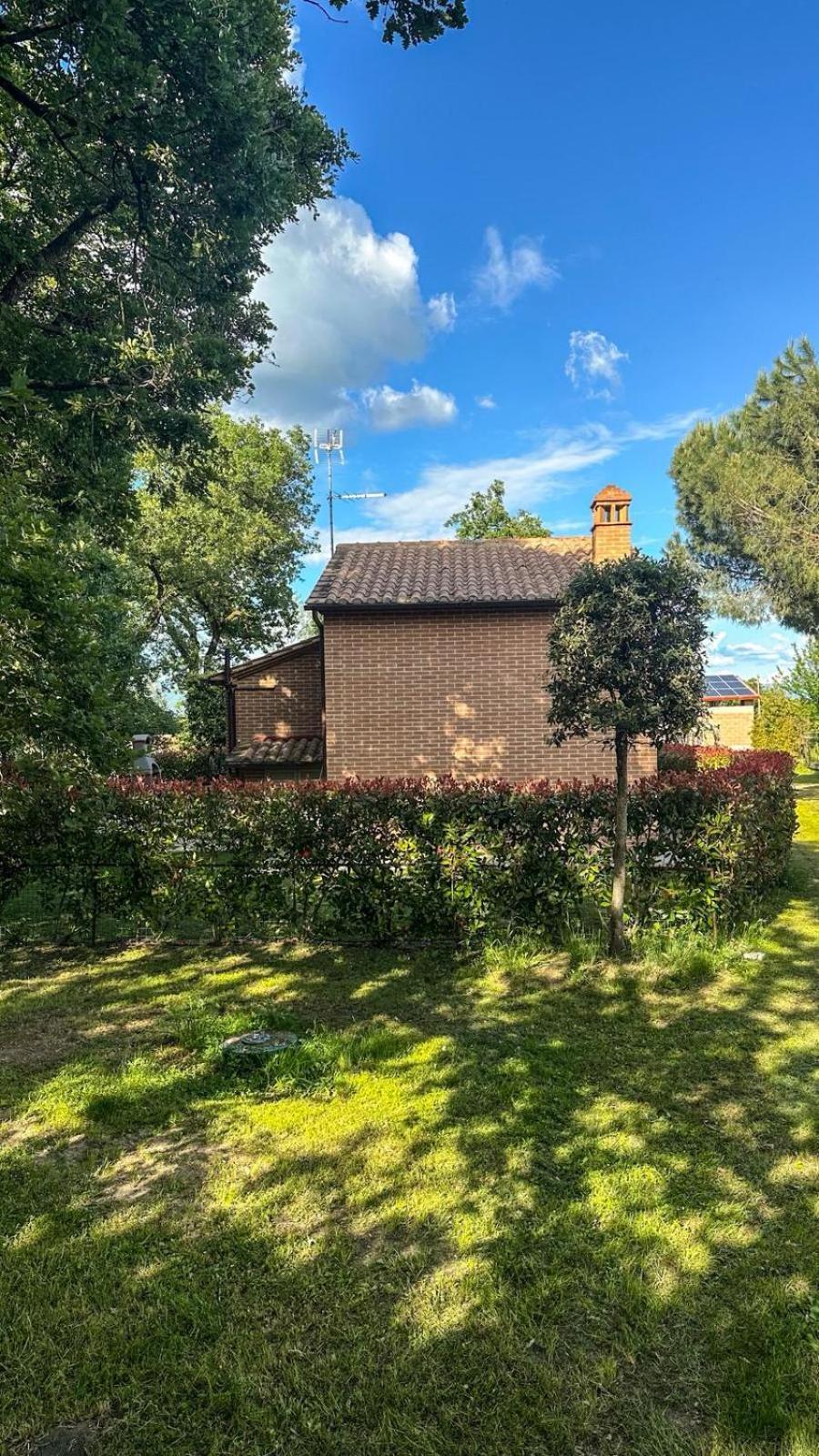 Vila Casina Miriano Castiglione del Lago Exteriér fotografie
