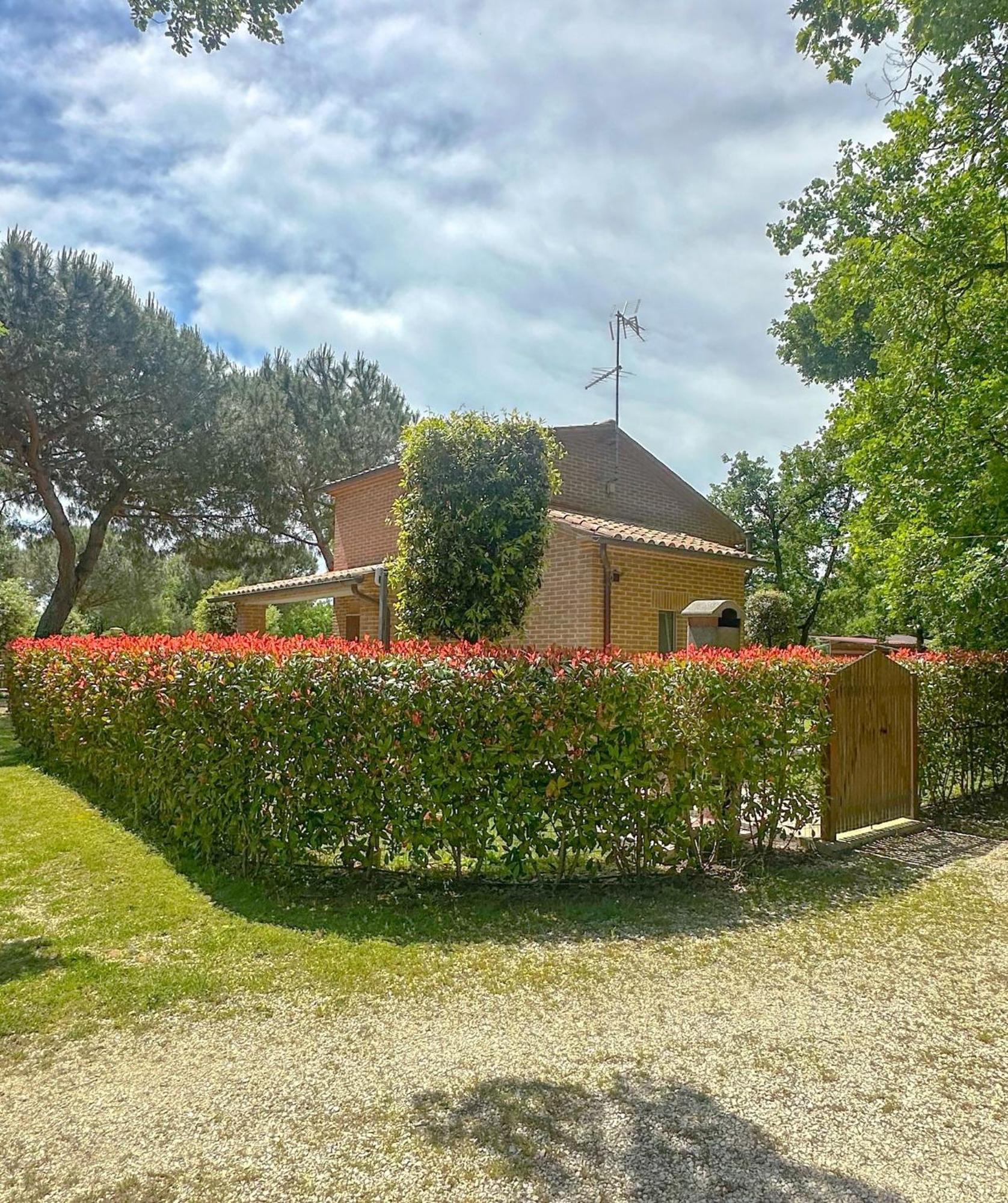 Vila Casina Miriano Castiglione del Lago Exteriér fotografie