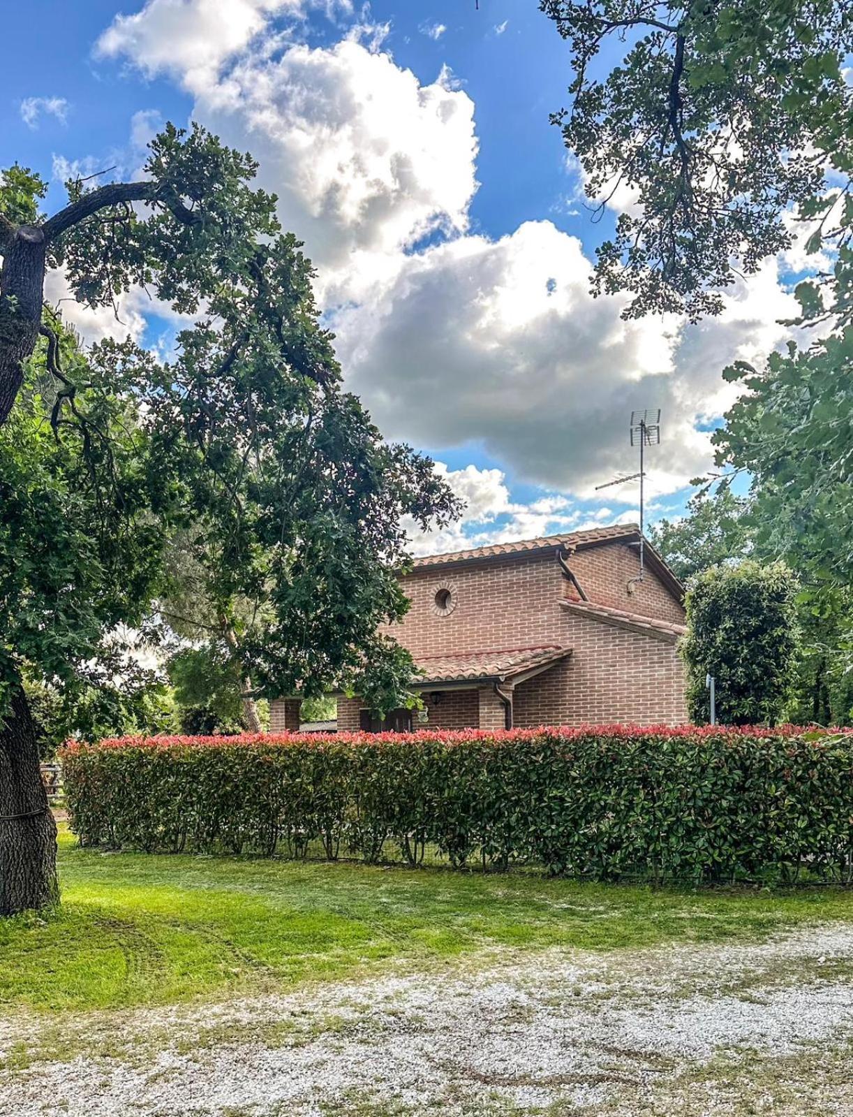 Vila Casina Miriano Castiglione del Lago Exteriér fotografie