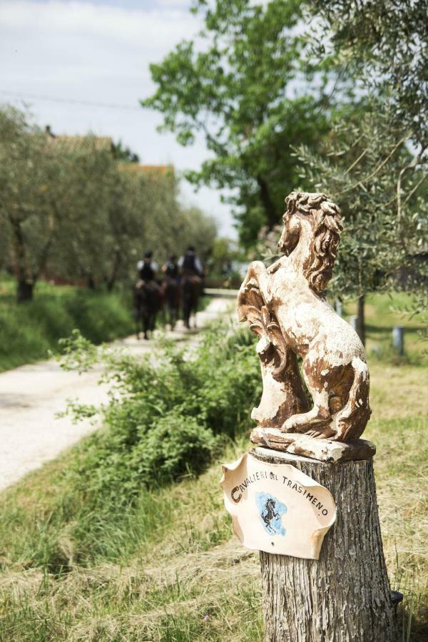 Vila Casina Miriano Castiglione del Lago Exteriér fotografie